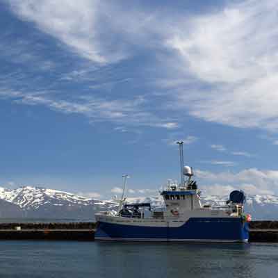 Tr&ouml;llskagi: Fischkutter